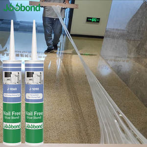 壁パネルネイルフリーシーラントUV大理石シート構造接着剤接着剤ハイタックガラス接着剤パッキング - Product Image 3