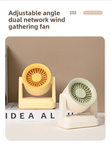 2025 Mới Đến Nóng Bán 5 Bước Tốc Độ Mạnh Mẽ Gió Tùy Chỉnh Các Mini Bàn Xách Tay Cá Nhân Mini Bảng <span class=keywords><strong>Fan</strong></span> Hâm Mộ - Product Image 5