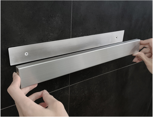 Porte-couteau en acier inoxydable à bande métallique <span class=keywords><strong>barre</strong></span> <span class=keywords><strong>magnétique</strong></span> <span class=keywords><strong>pour</strong></span> <span class=keywords><strong>couteaux</strong></span> - Product Image 4