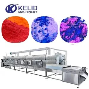 Industrieturmmikrowellenförderband chemisches Material Mineralien Trocknung Sterilisationsmaschine