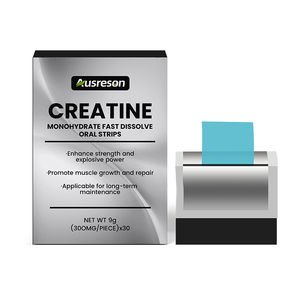 ASAP OEM Créatine monohydrate en bandes orales à dissolution rapide favorisant la croissance et la réparation musculaire - Product Image 1