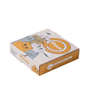 Grosir Desain Kustom Dicetak Kemasan Massal Kotak Pizza Murah 33x33 - Product Image 2