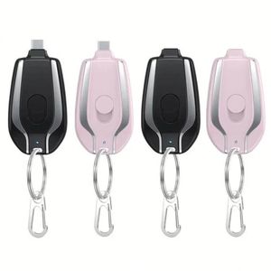 Wholesale 1500Mah Emergency Powerbank Pocket <b>Key</b> Chain Charger Mini Portable Mobile Power Bank - Product Image 1