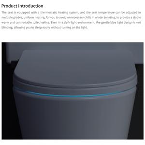 PP <strong>Heated</strong> <strong>Toilet</strong> <strong>Seat</strong> New V Shape <strong>Toilet</strong> <strong>Seat</strong> Temperature Adjustable Slow-Close <strong>Toilet</strong> <strong>Seats</strong> - Product Image 3