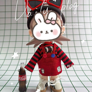 Новогодняя серия: Набор декоративных кукол-сюрпризов Zsiga Gazi Elder Sister (слепая коробка), милые детские наряды из ткани, для детей 0-24 месяцев - Product Image 1