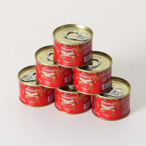 Tùy Chỉnh Cà Chua Dán Từ Trung Quốc Với 12 Tháng Thời Hạn Kệ Tinh Khiết Hương Vị Tự Nhiên 70G Đóng Hộp Hộp Chua Và Ngọt Ngào Hương Vị - Product Image 3