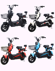 Vélo électrique de ville à 2 roues SKD 350W 48V, scooter électrique, vélo électrique avec pédales, pas encore d'<span class=keywords><strong>avis</strong></span>, conforme aux normes européennes - Product Image 6