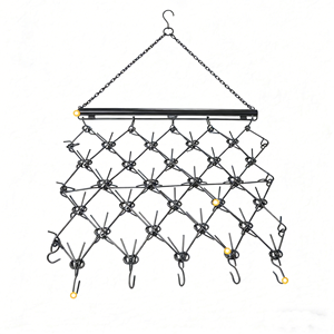 12피트(너비) x 8피트(길이) 헤비듀티 사각 용접 강철 체인 드래그 해로우 (차도, 목초지, 경기장 관리용) - Product Image 1