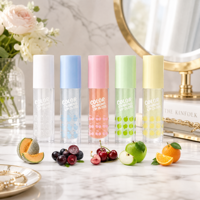 VIOLA HOUSE Magic PH Kleurveranderende Lipgloss Hydraterende Lipolie met Fruitextract voor Aangepaste Roze Tint Private Label