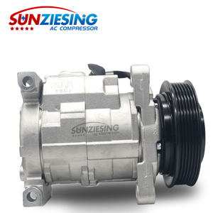 Adecuado para Chrysler Town & Country 3.3L 3.8L V6 2001-2007; Caravana <span class=keywords><strong>Dodge</strong></span> 3.3L 3.8L V6 2001-2007 12v coche aire acondicionado compresor - Product Image 2