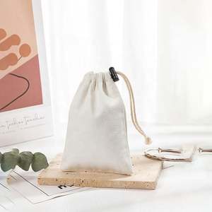 Bolsa de Algodón con Cordón, Bolsa de Algodón para Empaque para Mujer - Product Image 1