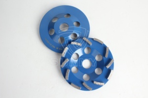 Disque à tronçonner TRUE SHINE Diamant & Métal 7 pouces à grain grossier et liant métallique pour la préparation du béton - Product Image 3