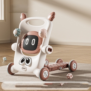Voiture jouet multifonctionnelle 8 en 1 de dernière génération 2024 avec musique / Trotteur pour bébé Chaise haute variable avec poignée de poussée - Product Image 1