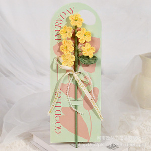 Ngày Valentine hoa với thẻ bao bì sáng tạo bao bì hoa ngày Valentine thẻ cầm tay duy nhất - Product Image 3