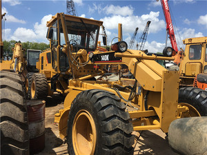 Motoniveladora CAT 140K de Segunda Mano Premium, Motor 2018, 2500 Horas, Gran Tracción, Excelente Capacidad de Nivelación para Trabajos Complejos - Product Image 3