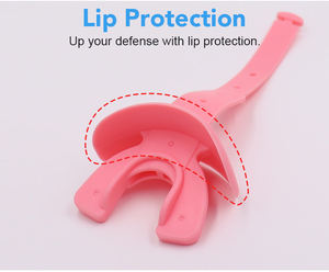Protège-lèvres de football américain, rugby, basketball, protection des gencives, plastique écologique de qualité alimentaire, protège-dents léger avec sangle - Product Image 3