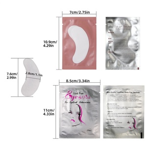แผ่นแปะตาไฮโดรเจลแบบใช้แล้วทิ้งสำหรับยกขนตาและต่อขนตา oem/odm - Product Image 4