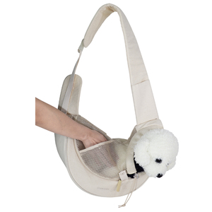 Sac de transport pour animaux de compagnie SENDA pratique, 5 kg, en nylon, fermeture éclair solide, sac bandoulière pour petits chiens et chats - Style décontracté polyvalent - Product Image 5