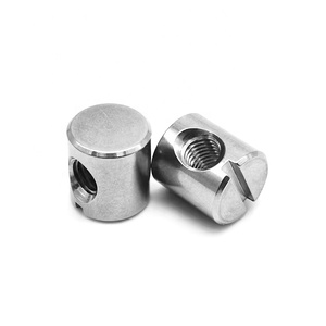 Chất lượng cao tùy chỉnh M3 M4 M5 M6 M8 thép không gỉ xi lanh chéo chốt Thùng <span class=keywords><strong>Nut</strong></span> cho đồ nội thất - Product Image 2