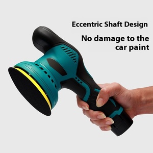 Lucidatrice Wireless a Batteria al Litio per Uso Domestico, Macchina per Lucidatura Auto per Riparare Graffi, Cerare, Glassare e Sigillare - Product Image 3