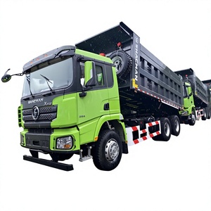 Camion benne Shacman X3000 6x4 Euro 2 Diesel 351-450 CV Capacité 41-50T Transmission manuelle Usage intensif - Product Image 1