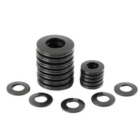 Amortisseurs de lave-vaisselle à ressort à disque de Compression Belleville 60Si2MnA OD 8/10/12.5/14/16/18mm ID 4.2 ~ 9.2mm épaisseur 0.2 ~ 1mm