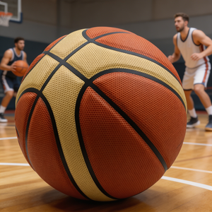 Pallone da <span class=keywords><strong>Basket</strong></span> YD-3 Misura 7 per Adulti, Misura 6 per Studenti, Misura 6 per Donne, per Allenamento Indoor e Outdoor - Product Image 2