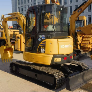 Excavatrice utilisée par PC55MR d'excavatrice de KOMATSU - Product Image 1