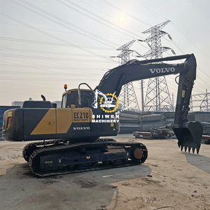 High Quality Used Volvo EC210 Crawler Excavator with Hydraulic <b>Pump</b> Medium Second Hand 1-Year Warranty Core Components Engine - Product Image 4