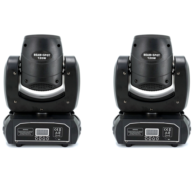 Lixada Mini LED Spot Moving Head Light Manual Guide