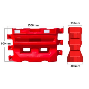 Highway T2 Durable HDPE Flexible Traffic <b>Safety</b> Isolation Barrier Road Use Pedestrian Water Filled High-Intensity Prismatic - Product Image 4