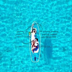 Precio de fábrica, tabla de surf rígida de alta calidad, tabla de surf de fondo transparente, tabla de <span class=keywords><strong>Paddle</strong></span> transparente para venta al por mayor - Product Image 4