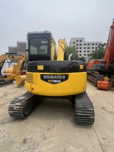 Ealer-excavadora de segunda mano omatsu PC78US-6 pc55 7 T apan, pc55mr-2 - Product Image 2