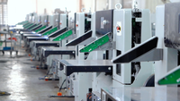 Ruian Dapeng Fabrik Vollautomatische Papierschneidemaschine QZYK920DH-10 mit Programmsteuerung und Lager-Kernkomponenten