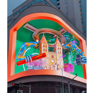 Pantalla LED 3D Premium sin Gafas para Publicidad con Precio de Fábrica y Resistencia al Agua IP65 - Product Image 1
