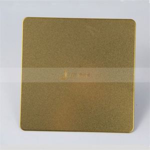 LL217 Hot Sale Bending Cutting Cold Rolled <b>Mirror</b> Sandblasted Matte High Quality 304 Champagne Gold Stainless Steel <b>Sheets</b> - Product Image 2