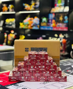 Venta al por Mayor de Tarjetas Coleccionables Pokémon Auténticas 13.0 Scarlet Violet Black Collection Caja de Sobres en Chino Simplificado - Product Image 4