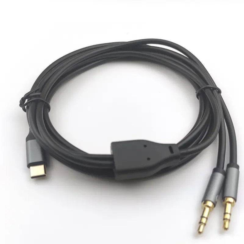 USB C Aux Cable, Type C Male to 3.5mm Male Jack Adapter,Extension Audio Cord for Car Stereo,Speaker,Headphone