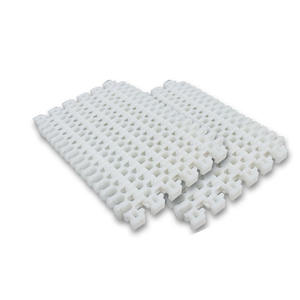 2400 फ्लैट ग्रिड टर्निंग मेष बेल्ट 2400 फ्लैट ग्रिड टर्निंग कन्वेयर बेल्ट - Product Image 1