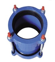 Gibault joint d'accouplement pour pvc tuyau En fonte Ductile Universelle Flexible Connexion l'union Junte gibault Couplage