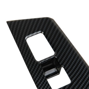 Korlot <span class=keywords><strong>Kia</strong></span> <span class=keywords><strong>E</strong></span>-<span class=keywords><strong>Niro</strong></span> 4 2018- Kits d'habillage intérieur de luxe pour panneau de commande des vitres et interrupteurs de lève-vitres - Product Image 4