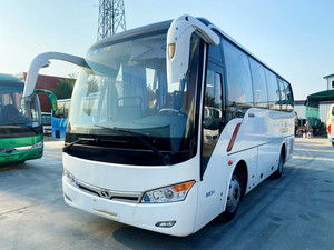 Autobus de tourisme d'occasion Kinglong XMQ6802, abris pour autobus d'occasion à vendre, 34 places, moteur Yuchai <span class=keywords><strong>Euro</strong></span> 5, châssis en acier, haute qualité - Product Image 2