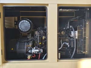 120kw Silent <b>Generator</b> 3 Phase 150kva Power Supply Genset for Commercial Home Application Factory Sale - Product Image 2