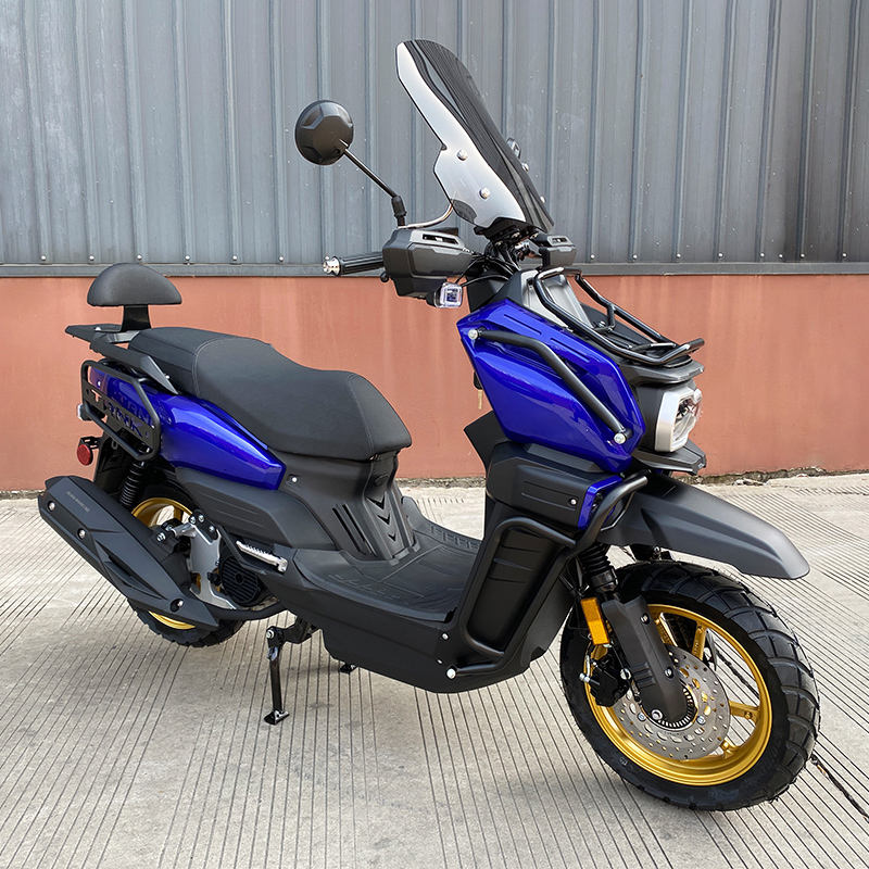 Tank 200CC Gas Scooter 4-Stroke, Air-Cooled EFI Engine