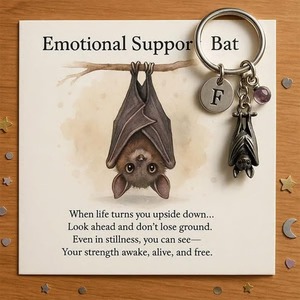 Porte-clés en métal avec carte poétique, pendentif en métal personnalisé, cadeau, porte-clés en métal pour le meilleur cadeau - Product Image 4