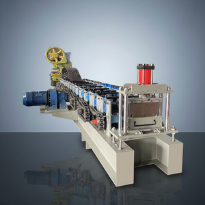 เครื่องทำแผ่นเหล็กชุบสังกะสีสำหรับพื้นนั่งนิรภัยแบบอัตโนมัติเต็มรูปแบบ - Product Image 1