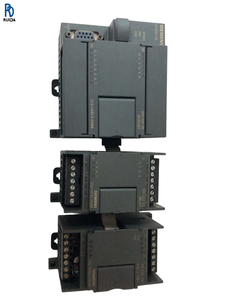 Module de système de contrôle d'automatisation industrielle PLC S7-200CN CPU 222 C, contrôleur logique programmable, 8 entrées, 6 sorties - Product Image 1