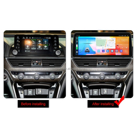 12,3 Zoll Touchscreen Autoradio Android Audio für Auto DVD-Player Stereoanlage für Honda Accord 10. Generation 2018-2020 Android Carplay