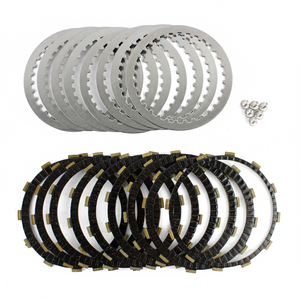 Motorcycle Clutch Plate - High Quality Replacement Part