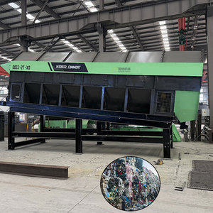 Good Price <b>Waste</b> Plastic Paper Cardboard Household <b>Waste</b> Garbage Recycling Machine - Product Image 1